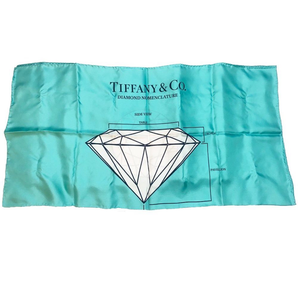 NWT Tiffany & Co. Diamond Scarf